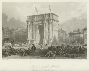 Arc de Triomphe, Marseille
